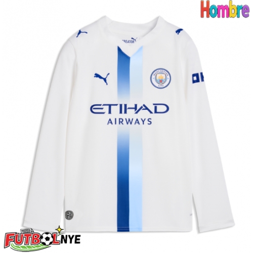 Camiseta Manchester City Tercera Equipación 2026-27 manga larga